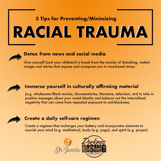 Understanding Racial Trauma. Is it Real? - Mental Health Resources