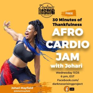 Afro Cardio Jam with Johari Mayfield